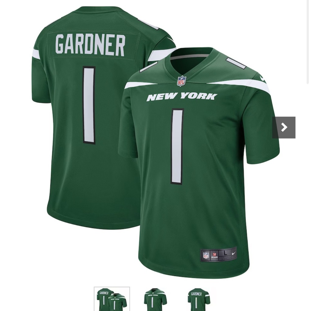 Brand new, never worn Sauce Gardner Jersey